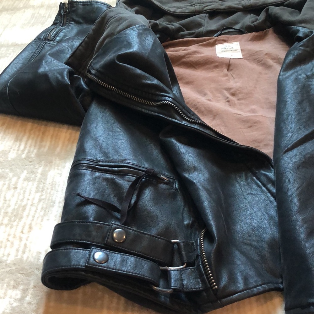 Free People Biker Jacket - Picture 6 of 11